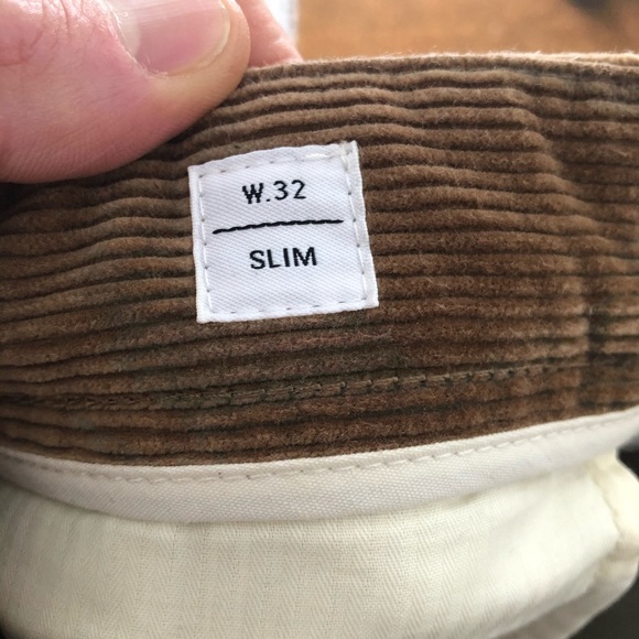 Norse Projects Corduroy Pants NWT Tan 32x34 AW19 - Picture 6 of 8